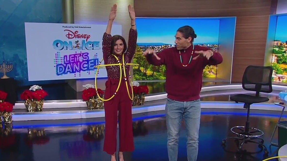 A lesson in hoop dancing from Eric Michael Hernandez