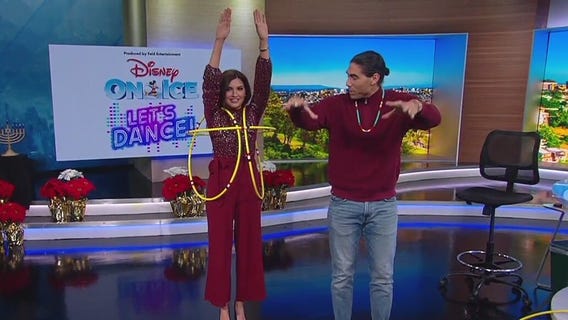 A lesson in hoop dancing from Eric Michael Hernandez