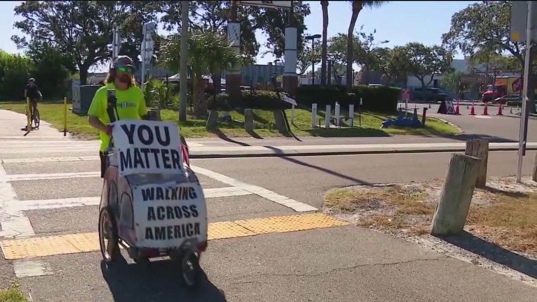 Walking with a purpose