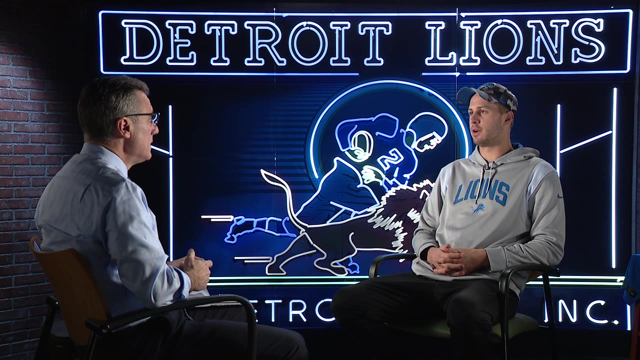 Jared Goff on Lions Success