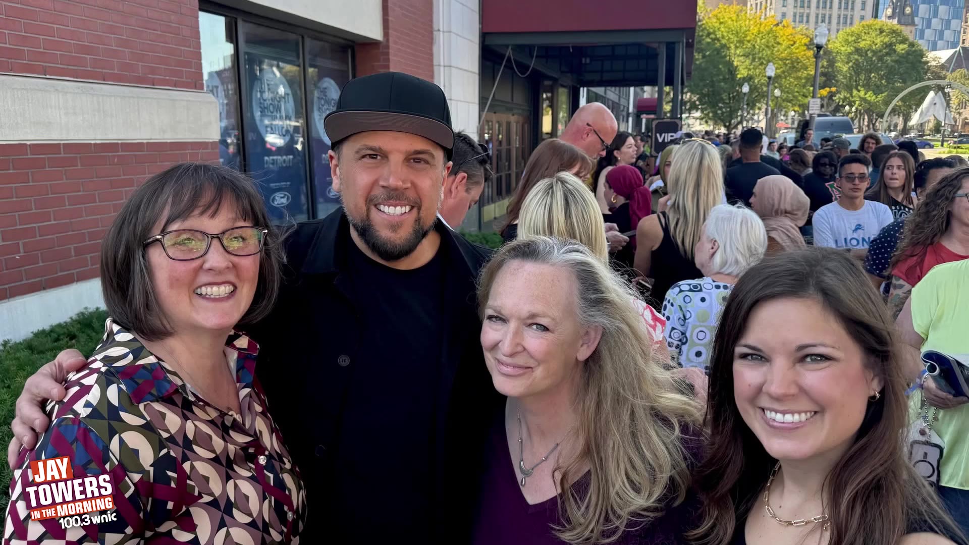 Morning Show Hang on Game Day with Fallon