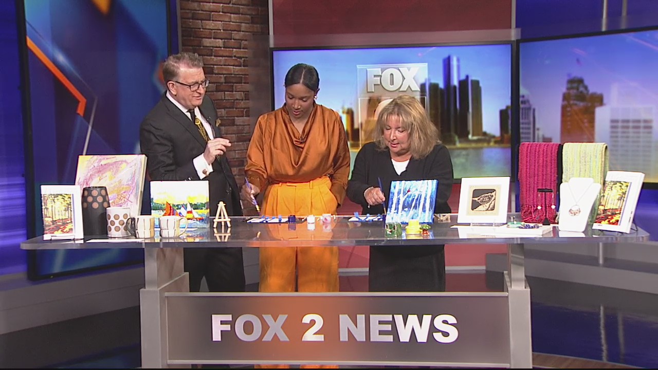 Local art center offering free art sessions for caregivers