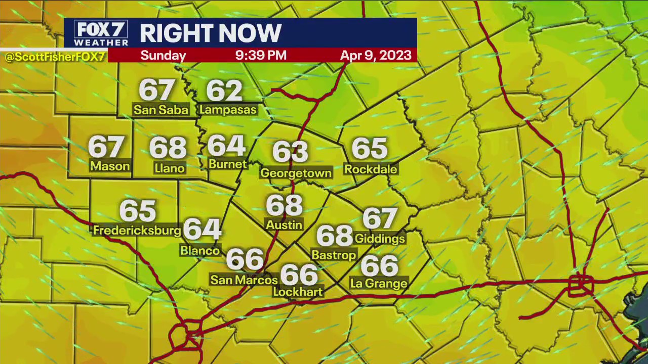 Central Texas weather: Warming trend into the work week