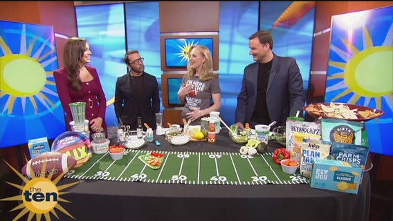 Recipes for healthier Super Bowl snacks