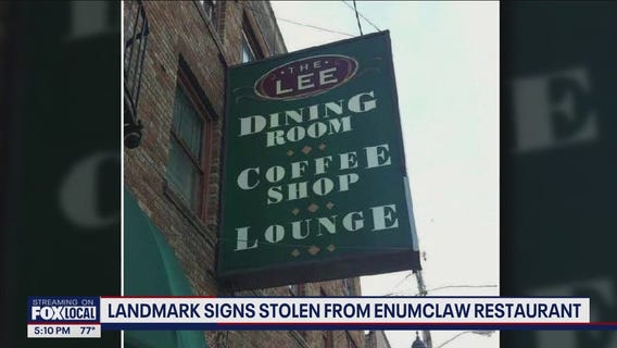 Landmark signs stolen from Enumclaw restaurant