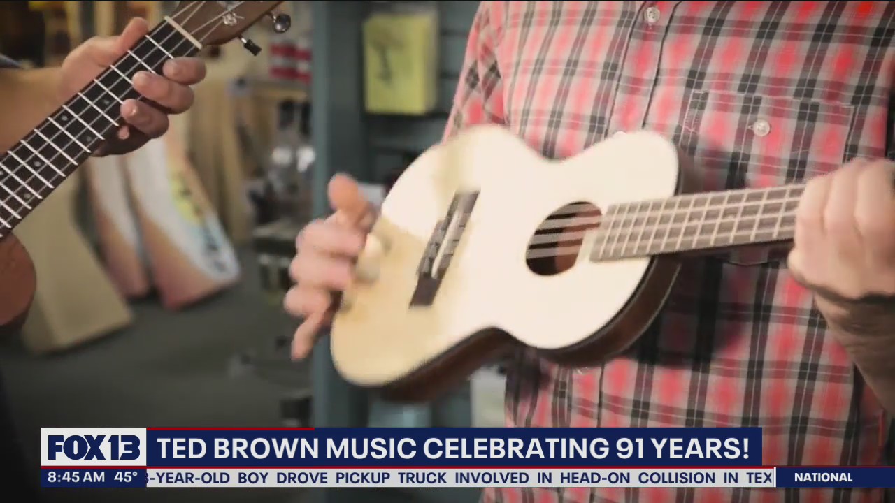 Ted Brown Music celebrates 91 years