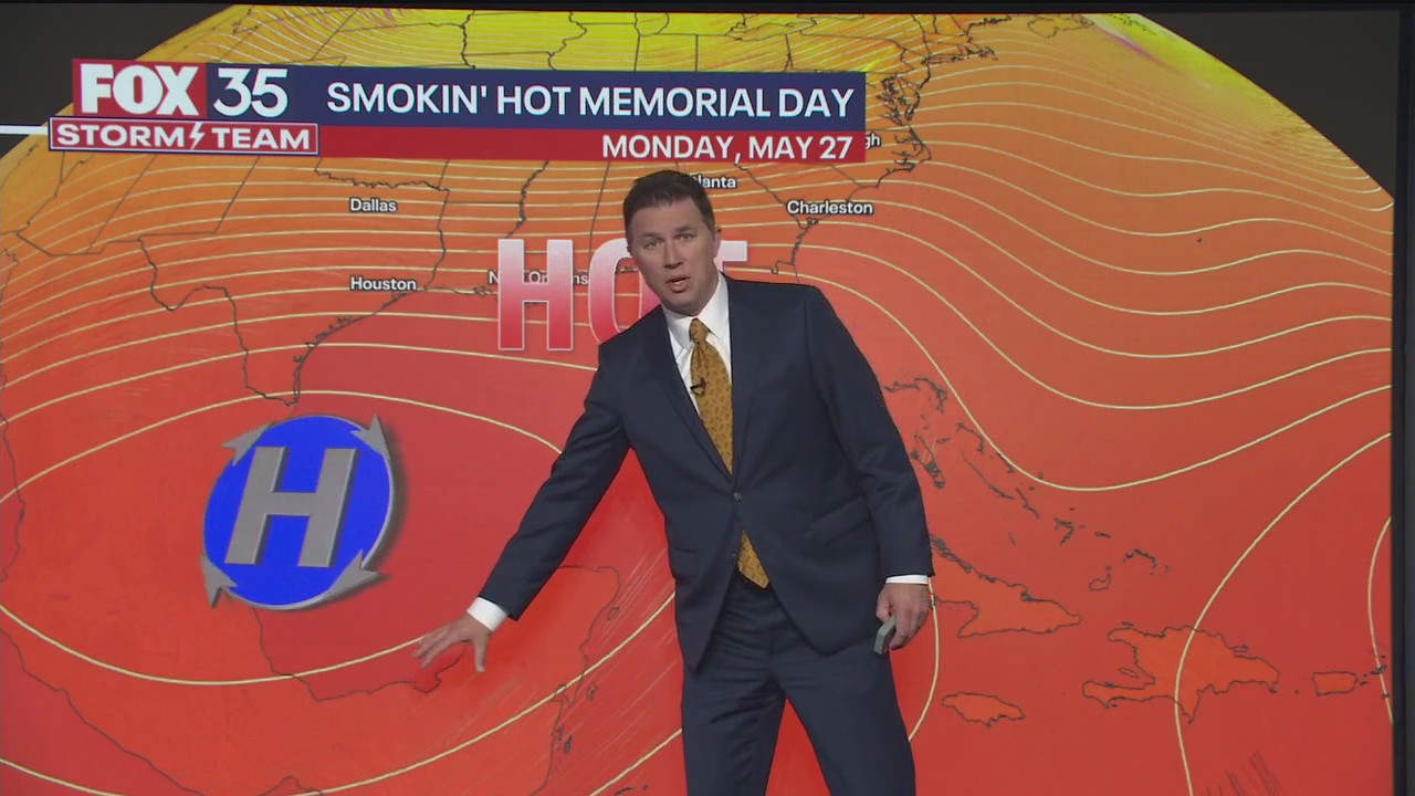 Orlando Weather Forecast: May 24, 2024