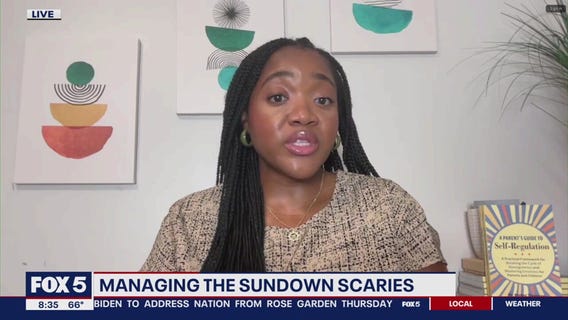 Managing the 'sundown scaries'