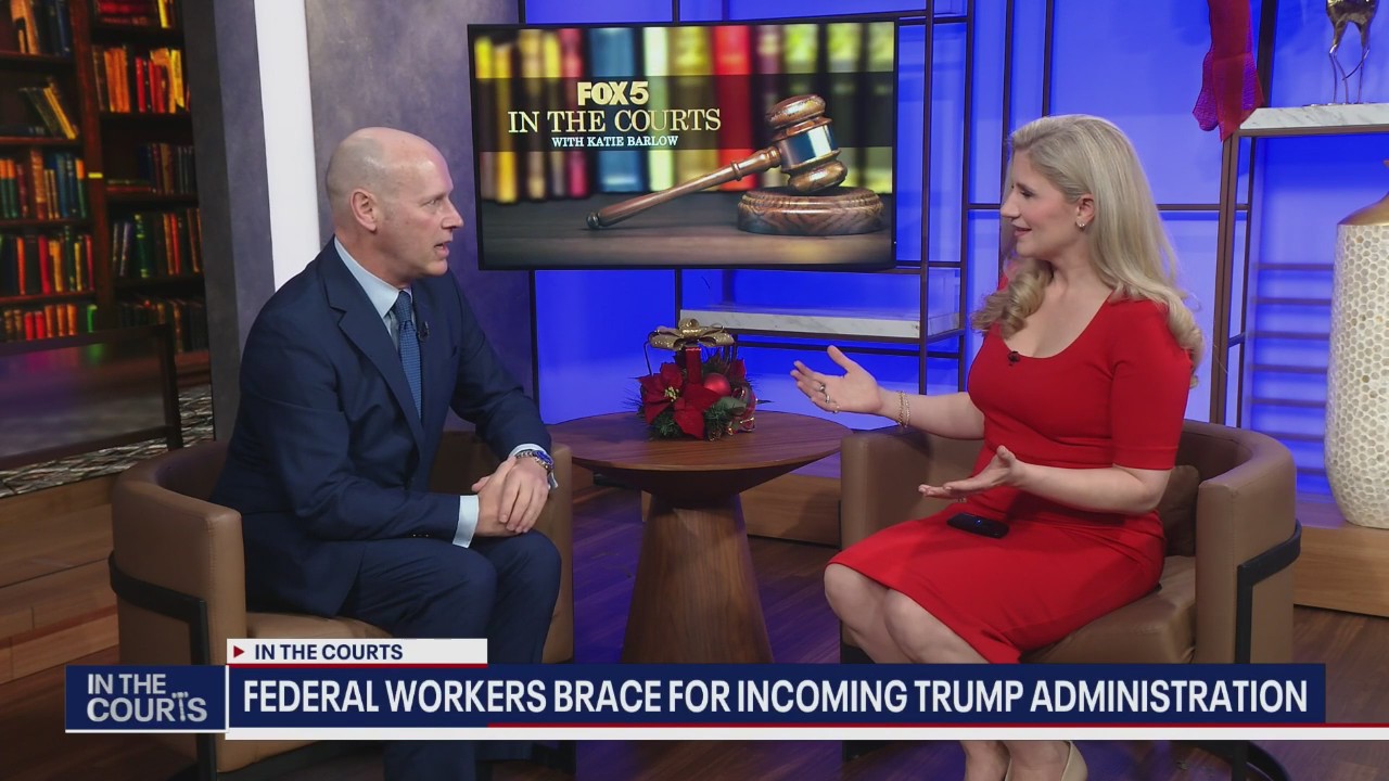 Federal workers brace for Trump administration