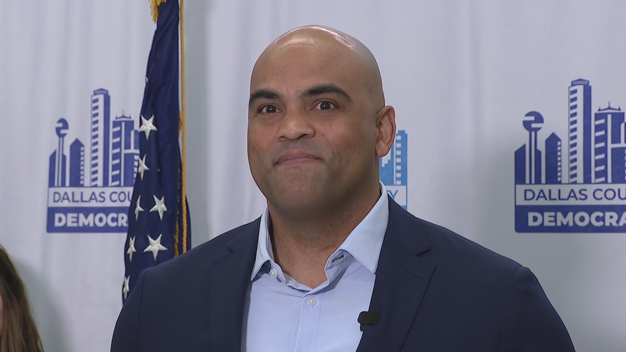 Colin Allred ends Senate campaign to run for Congress | FULL