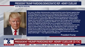 Trump pardons Rep. Henry Cuellar (D-TX)
