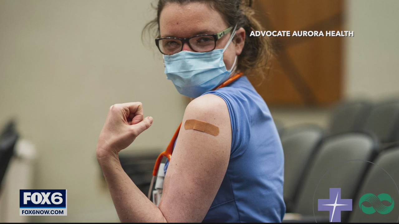 COVID-19 vaccines arrive for Milwaukee health care workers