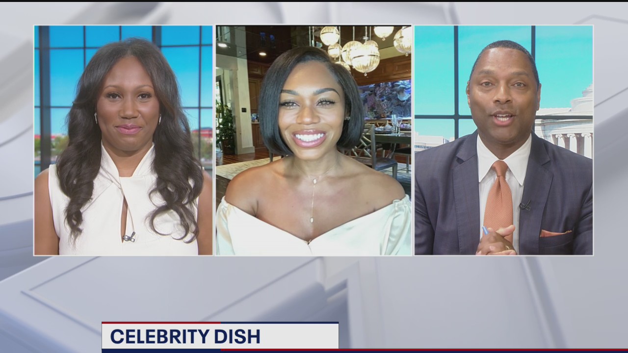 Celebrity Dish with Monique Samuels