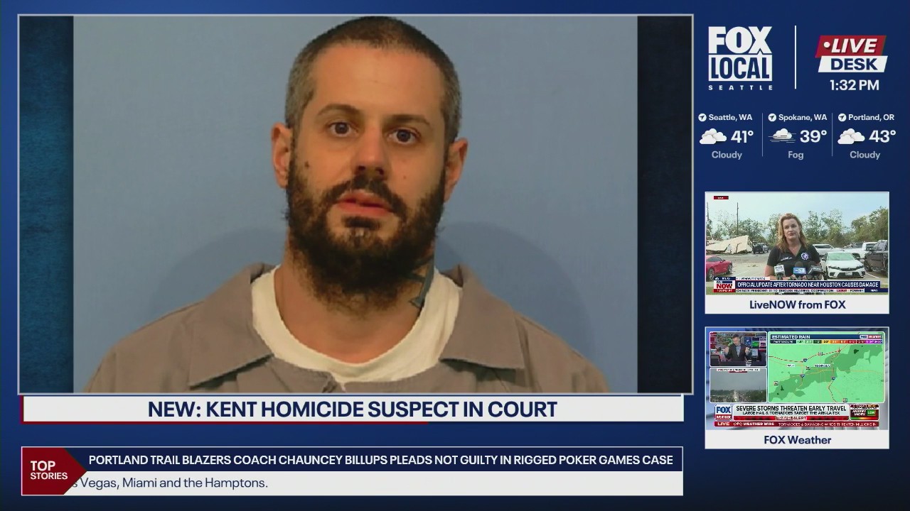 Suspect pleads not guilty in killing of missing Kent man Austin Leming ...