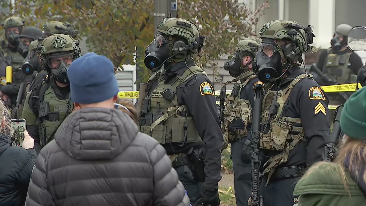 Federal raid in St. Paul sparks protest