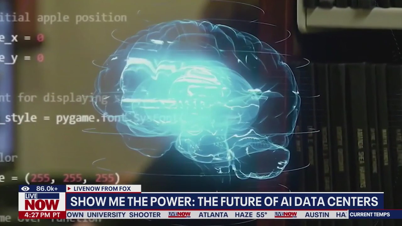 Power Wars: Future of AI Data Centers