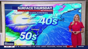 FOX 5 Weather forecast for Thursday, March 21