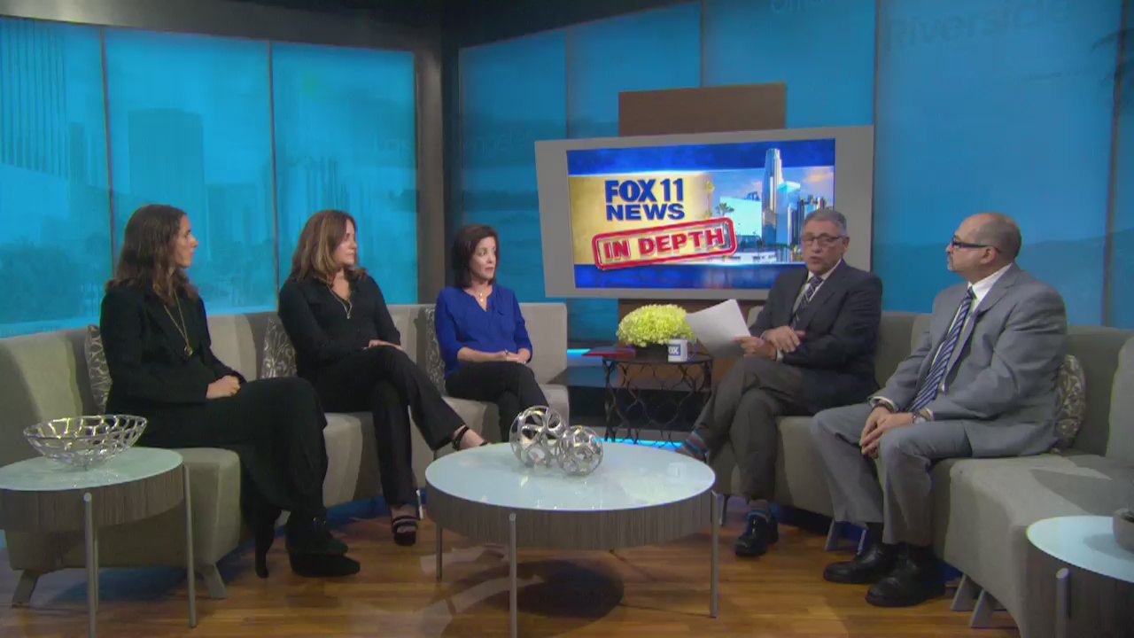 Fox 11 News In Depth Segment 3: LA teachers strike