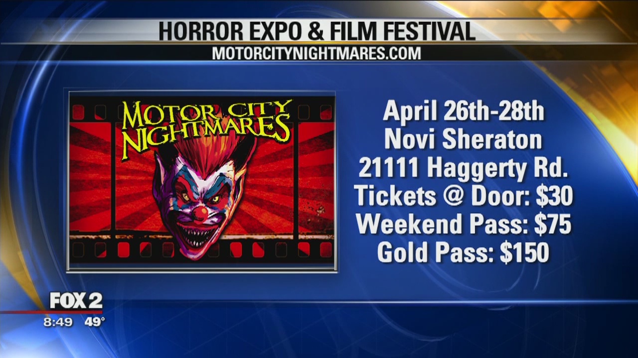 Michael Myers actor James Jude Courtney promotes Motor City Nightmares