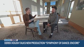 Derek Hough chats with Jake Hamilton about new hosting gig | ChicagoNOW