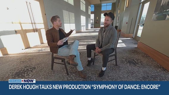 Derek Hough chats with Jake Hamilton about new hosting gig | ChicagoNOW