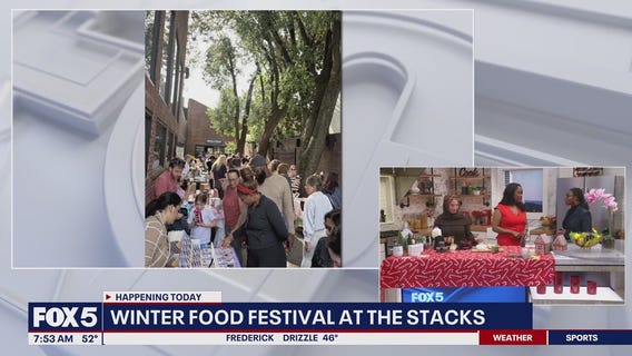 Winter Food Festival Gets Underway at The Stacks