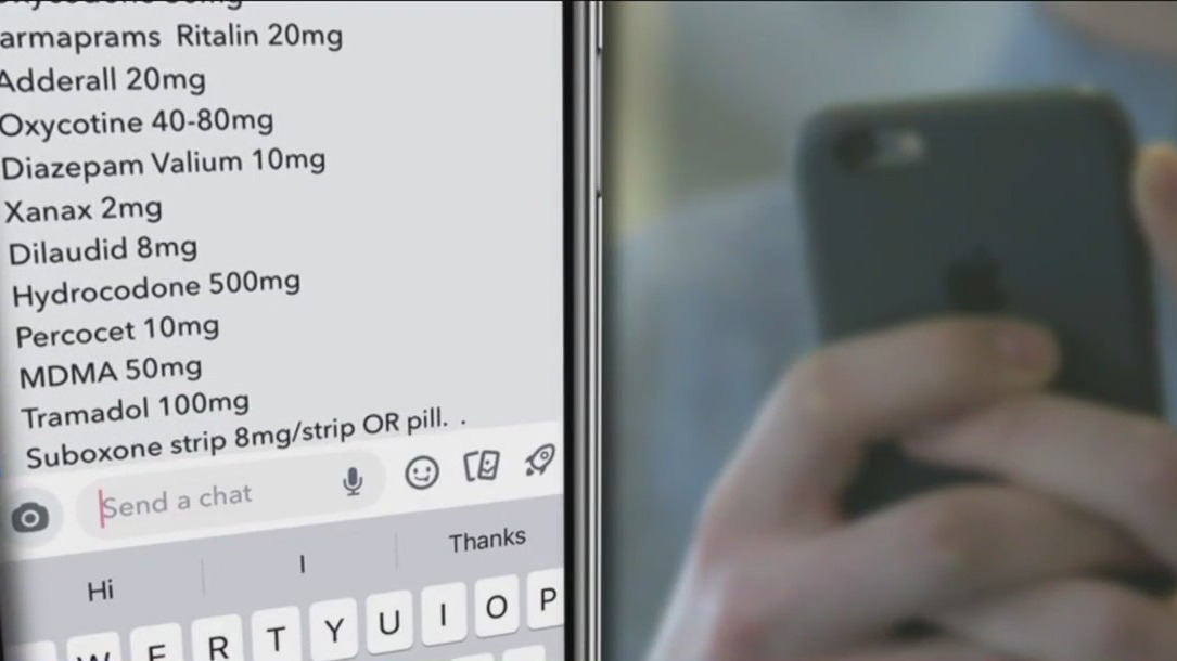 FBI probes Snapchat's role in fentanyl poisoning deaths