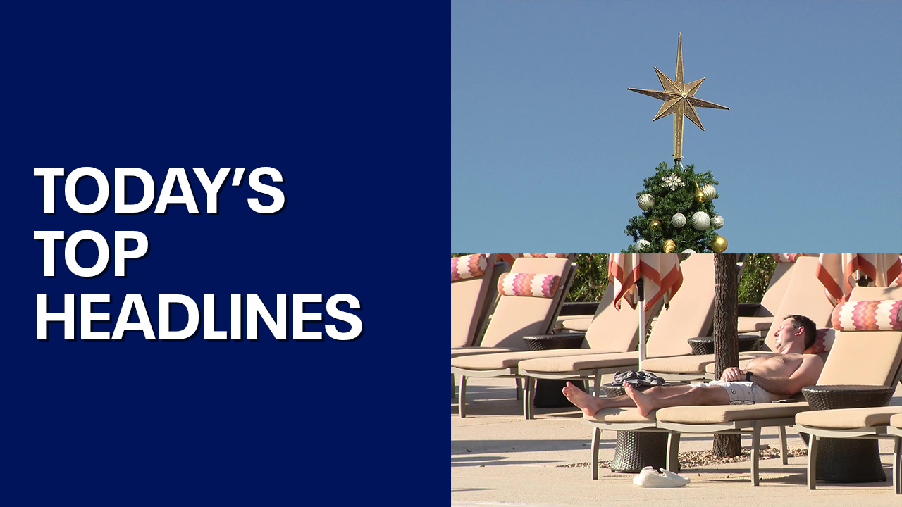 Warm times in Phoenix as holidays near | FOX 10 Headlines Dec. 4