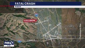 Crash kills two on I-680 in Dublin