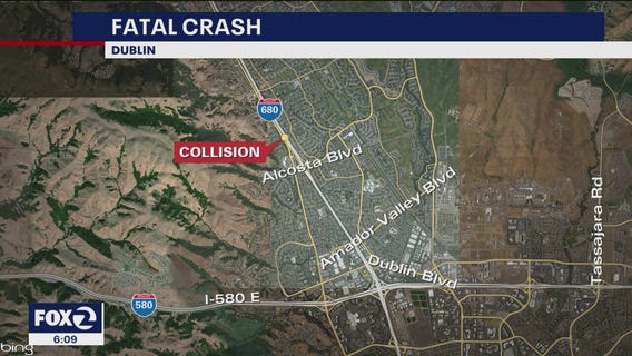 Crash kills two on I-680 in Dublin