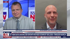 US job growth revised down by 911K through March