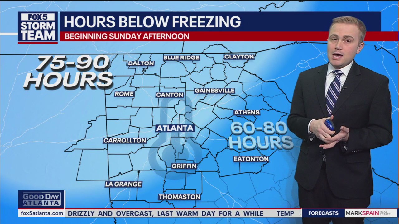 Saturday Morning Weather Forecast