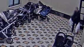 Woman places her victim in choke hold