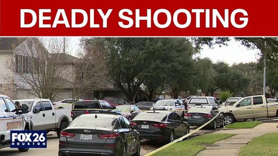 Couple shot to death at Katy-area home