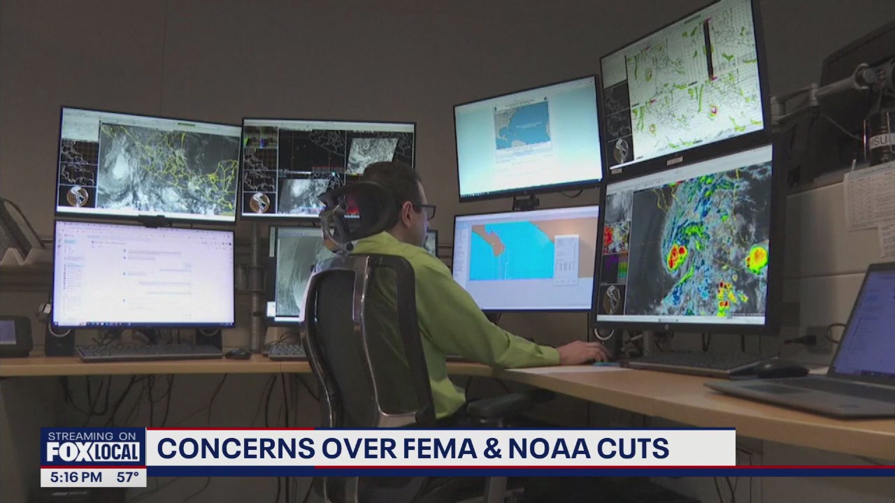 Cuts hit National Weather Service, FEMA ahead of hurricane season