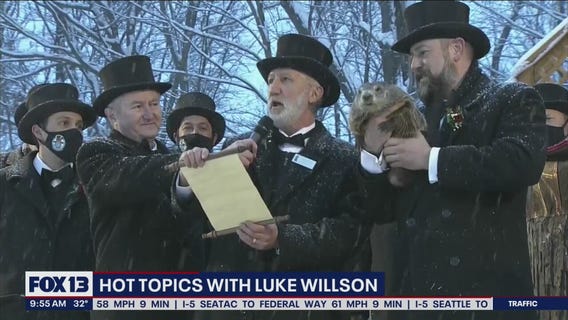 Hot topics with Luke Willson