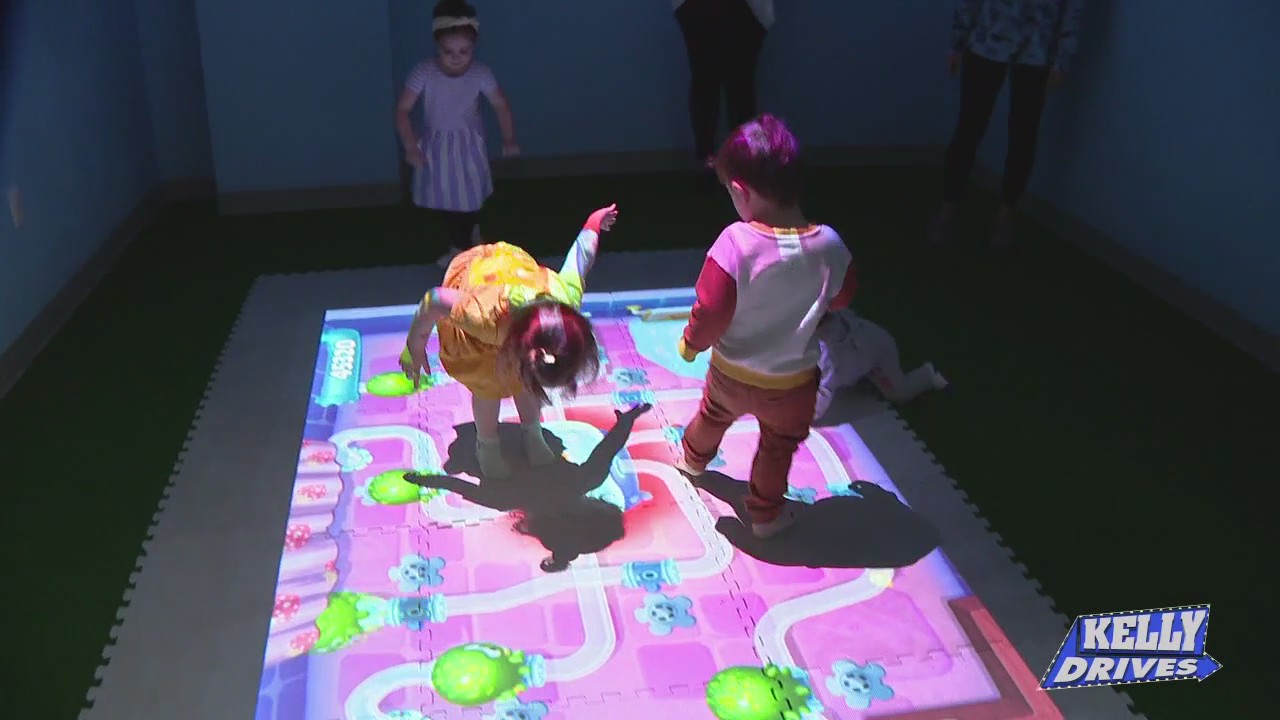 Sliding into Fun at Playpad