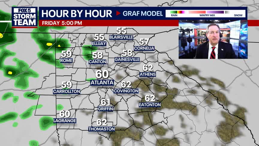 Thursday Night Weather Update