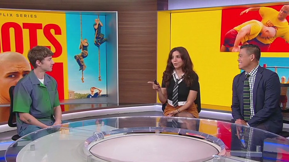 Miles Heizer talks Netflix military dramedy 'Boots'