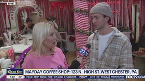 Mayday Coffee Turns into a Tinsel Wonderland