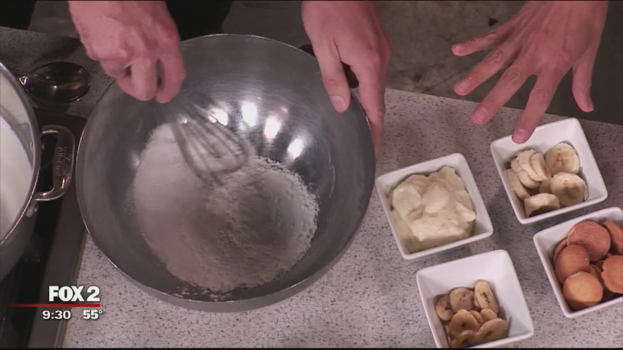 Cafe Muse debuts new southern-inspired menu, gives banana pudding tutorial