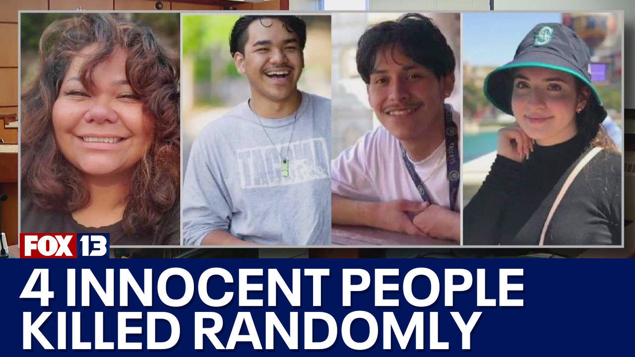 Trial begins in 2021 Tacoma quadruple murder case