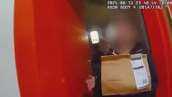DPS finishes food delivery after driver's arrest