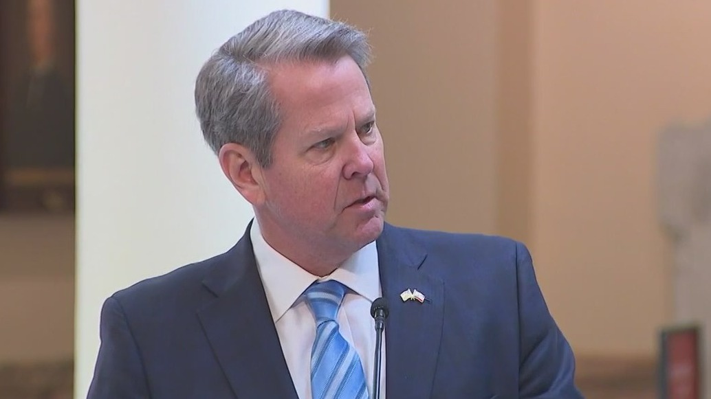 Kemp reacts to Biden's anticipated 2024 run