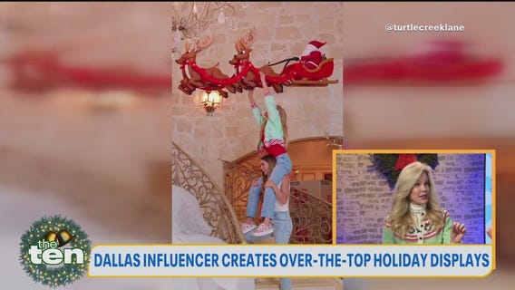 Christmas legend appearance & 'Holigames' | The Ten