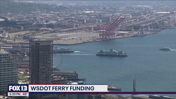 WA lawmakers look to fix local ferry crisis