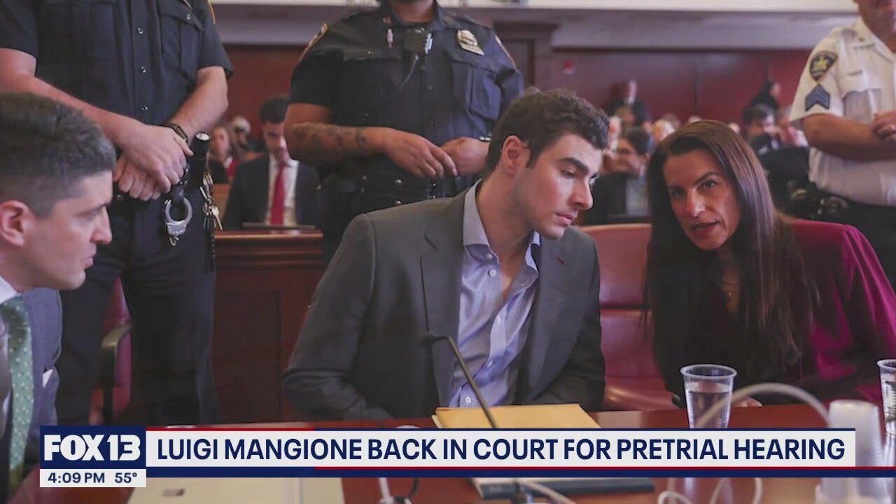 Luigi Mangione back in court as judge weighs evidence in case