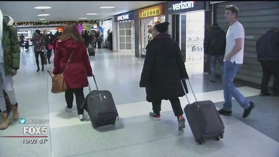 Millions ready to travel for Christmas holiday