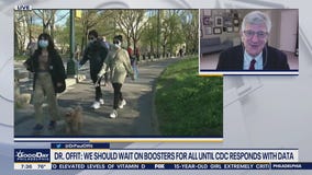 U.S. to recommend booster shots for all Americans