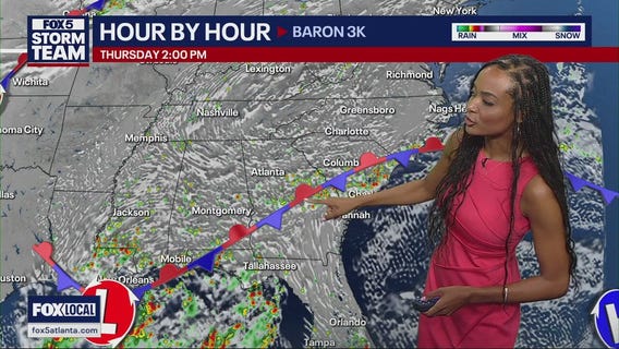 Wednesday afternoon forecast